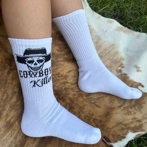 Cowboy Killer Athletic Socks